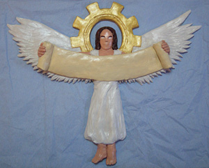 Scroll Angel